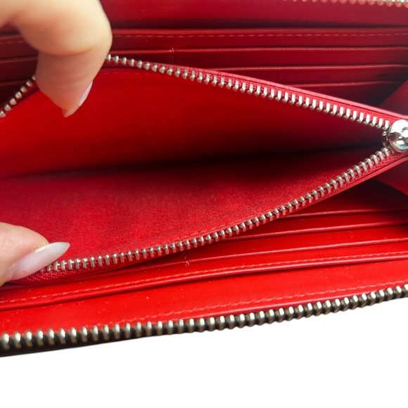 Louboutine Heart Wings Wallet - Picture 8 of 8